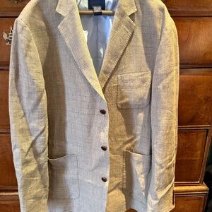 Brooks Brothers Linen Tweed Sport Coat